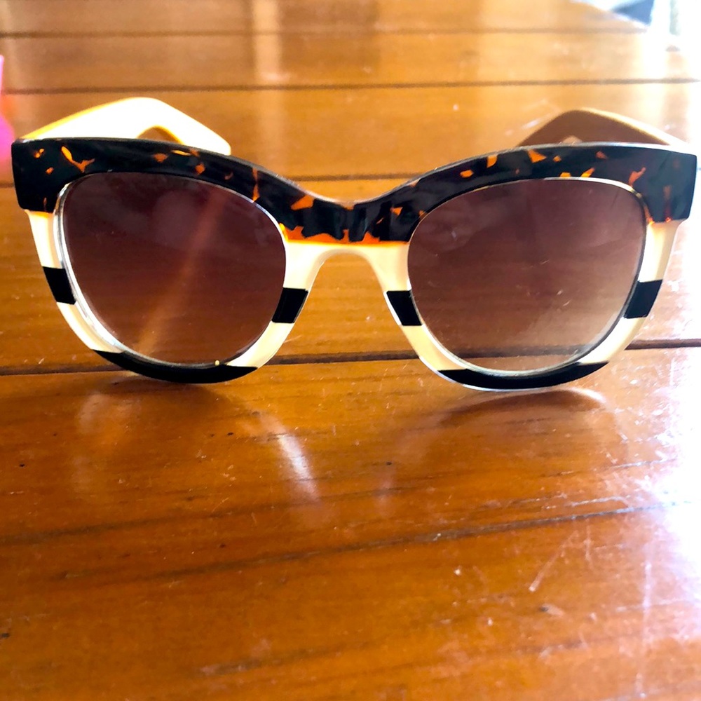 Trendy sunglasses
